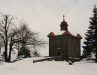 Kaple v zime
